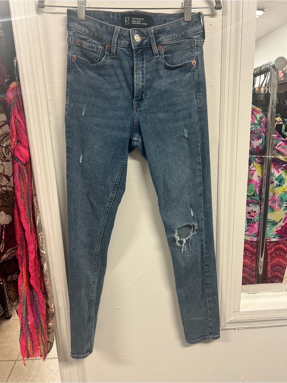 Gap High-Rise Universal Leggings / Jeggings O/25 Regular